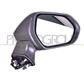 DOOR MIRROR RIGHT-ELECTRIC-BLACK-HEATED-FOLDABLE-CONVEX-CHROME