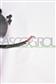 DOOR MIRROR LEFT-ELECTRIC-BLACK-HEATED-FOLDABLE-CONVEX-CHROME