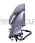 DOOR MIRROR RIGHT-ELECTRIC-HEATED-PRIMED-FOLDABLE-WITHH LAMP-WITH MEMORY-CONVEX-11 PINS