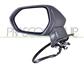 DOOR MIRROR LEFT-ELECTRIC-PRIMED-HEATED-FOLDABLE-WITH LAMP-WITH MEMORY-CONVEX-11 PINS