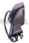 RETROVISORE DESTRO-ELETTRICO-NERO-TERMICO-CON FANALE-CONVESSO-6 PINS
