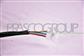 DOOR MIRROR LEFT-ELECTRIC-BLACK-HEATED-WITH LAMP-CONVEX-CHROME-6 PINS