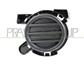 FOG LAMP COVER LEFT-BLACK