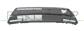 BUMPER GRILLE-CENTRE BLACK-WITH DAY RUNNING LIGHT HOLES