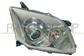 OPTICA DERECHA H1+H7 ELECTRICA-SIN MOTOR (MONTAJE KOITO)