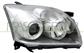 HEADLAMP RIGHT H1+H7 ELECTRIC-WITH MOTOR