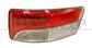 TAIL LAMP RIGHT-OUTER-RED/CLEAR-WITHOUT BULB HOLDER MOD. 4 DOOR