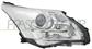 HEADLAMP LEFT MOD. H11+HB3-ELECTRIC-WITHOUT MOTOR