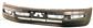 FRONT BUMPER-BLACK MOD. > 08/97