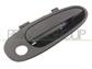 FRONT DOOR HANDLE RIGHT-OUTER-BLACK-WITH KEY HOLE