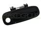 FRONT DOOR HANDLE RIGHT-OUTER-SMOOTH-BLACK-WITH KEY HOLE