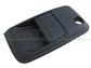 BACK DOOR HANDLE-OUTER-BLACK-WITH KEY HOLE