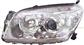 HEADLAMP LEFT MOD. H11+HB3 ELECTRIC-WITHOUT MOTOR-CHROME