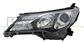 OPTICA IZQUIERDA HB3+HB3 ELECTRICA-SIN MOTOR-LED-TIPO STANLEY