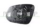 MIRROR GLASS BASE RIGHT-HEATED-CONVEX-CHROME