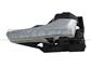 FRONT/REAR DOOR HANDLE RIGHT-INNER-WITH CHROME LEVER-BLACK CLOSE BUTTON-BLACK HOUSING