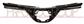 GRILLE CALANDRE NOIRE AVEC MOULURE CHROMEE'