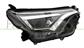 HEADLAMP RIGHT-ELECTRIC-WITH MOTOR-LED-BLACK