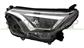 OPTICA IZQUIERDA ELECTRICA-CON MOTOR-LED-NEGRO