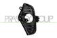 FRONT BUMPER GRILLE RIGHT-BLACK-WITH FOG LAMP HOLE