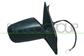 DOOR MIRROR RIGHT-ELECTRIC-BLACK-CONVEX-CHROME