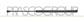 TAILGATE GAS SPRING LEFT - 245 N - L 502,5 mm - S 192,5 mm - Ø 18 mm - Ø 8 mm