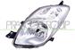 OPTICA IZQUIERDA H4 ELECTRICA-CON MOTOR-TIPO VALEO