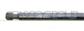 TAILGATE GAS SPRING RIGHT/LEFT - 390 N - L 430 mm - S 170 mm - Ø 18 mm - Ø 8 mm