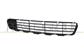 FRONT BUMPER GRILLE-CENTRE-BLACK