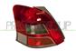 TAIL LAMP LEFT-WITHOUT BULB HOLDER-WITH CLEAR-CORNER LAMP