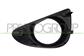FOG LIGHT FRAME RIGHT-BLACK-TEXTURED FINISH