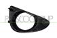 FOG LIGHT FRAME LEFT-BLACK-TEXTURED FINISH