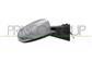 DOOR MIRROR RIGHT-ELECTRIC-HEATED-PRIMED-WITH LAMP-CONVEX-CHROME 7H5P
