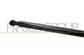 TAILGATE GAS SPRING RIGHT - 405 N - L 416 mm - S 155 mm - Ø 18 mm - Ø 8 mm MOD. MANUAL TRANSMISSION