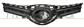 RADIATOR GRILLE UPPER-BLACK