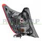 FANALE POSTERIORE DESTRO-SENZA PORTALAMPADA MOD. 5 PORTE