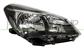 HEADLAMP RIGHT H4 ELECTRIC-WITH MOTOR MOD. 5 DOOR-BLACK