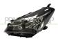 HEADLAMP LEFT H4 MANUAL-WITHOUT MOTOR MOD. 5 DOOR-BLACK