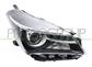 HEADLAMP RIGHT HIR2 ELECTRIC-WITHOUT MOTOR-WITH CORNER PROJECTOR-BLACK