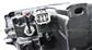 HEADLAMP LEFT HIR2 ELECTRIC-WITHOUT MOTOR-WITH CORNER PROJECTOR-BLACK