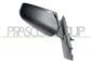 DOOR MIRROR RIGHT-ELECTRIC-HEATED-BLACK-WITH-TEXTURED BLACK-MOLDING-WITH LAMP-CONVESSO/CROMATO-7 PINS