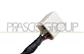 DOOR MIRROR RIGHT-ELECTRIC-HEATED-BLACK-WITH-TEXTURED BLACK-MOLDING-WITH LAMP-CONVESSO/CROMATO-7 PINS