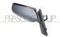 DOOR MIRROR RIGHT-ELECTRIC-HEATED-PRIMED-WITH-GLOSSY BLACK-MOLDING-WITH LAMP-CONVEX/CHROME-7 PINS