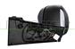 DOOR MIRROR RIGHT-ELECTRIC-HEATED-PRIMED-WITH-GLOSSY BLACK-MOLDING-WITH LAMP-CONVEX/CHROME-7 PINS
