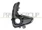 BUMPER GRILLE LEFT-BLACK-GLOSSY-WITH FOG LAMP HOLE