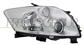 HEADLAMP RIGHT H11+HB3 ELECTRIC-WITH MOTOR (VALEO TYPE)