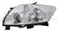 HEADLAMP LEFT H11+HB3 ELECTRIC-WITH MOTOR (VALEO TYPE)