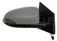 DOOR MIRROR RIGHT-ELECTRIC-PRIMED-HEATED-WITH LAMP-CONVEX-7 PINS