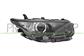 HEADLAMP RIGHT HIR-2 ELECTRIC-WITH MOTOR-WITH DAY RUNNING LIGHT-LED-BLACK