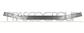 REAR BUMPER REINFORCEMENT-ALUMINIUM